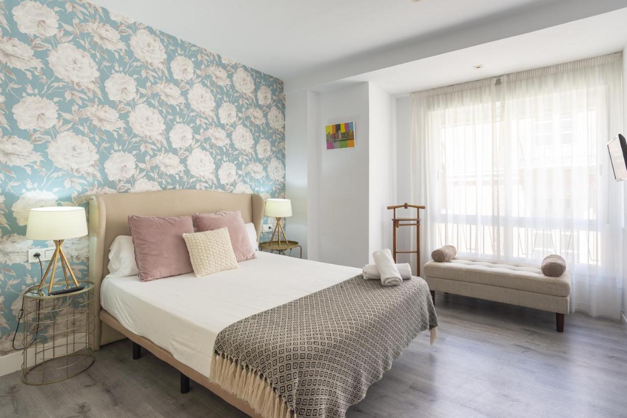 Soho Premium 4 Bedrooms Apartment Málaga Exteriör bild
