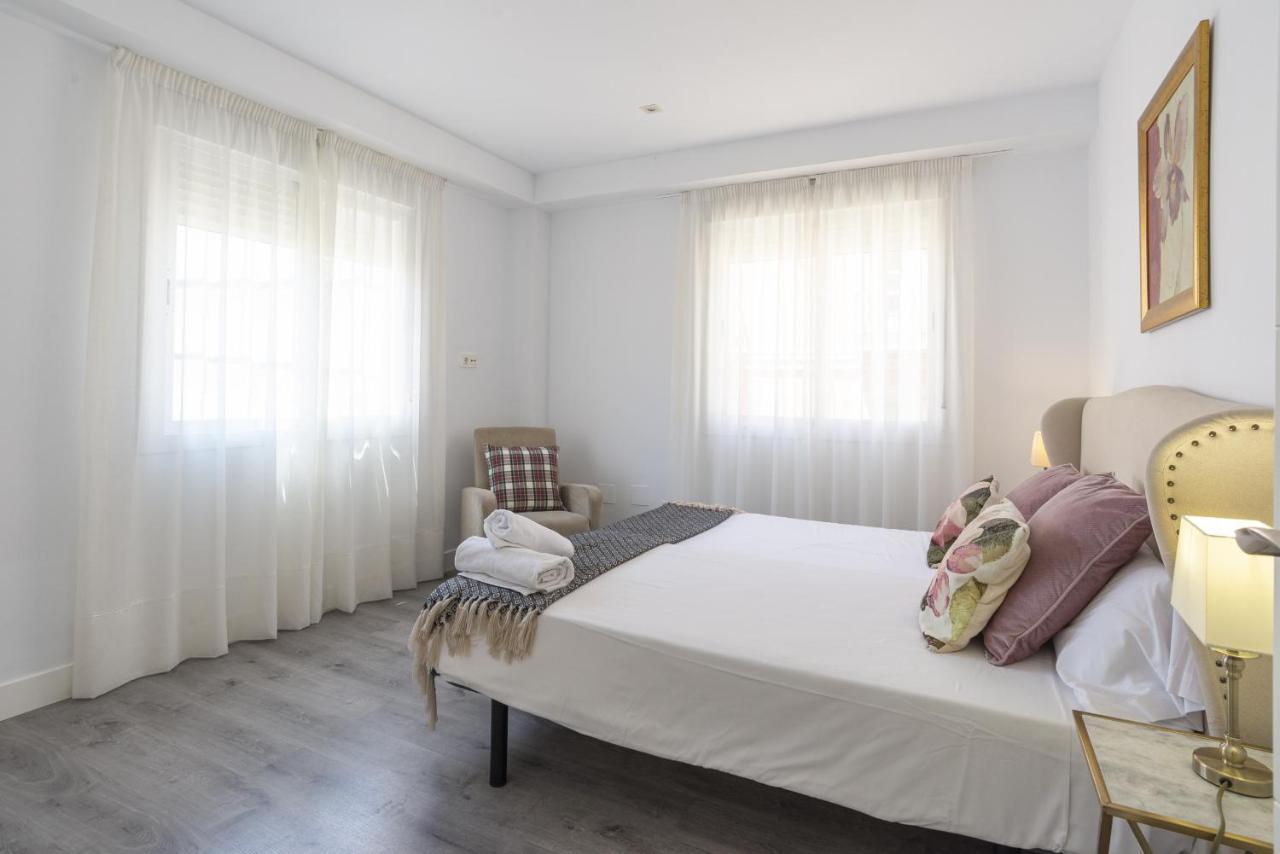 Soho Premium 4 Bedrooms Apartment Málaga Exteriör bild
