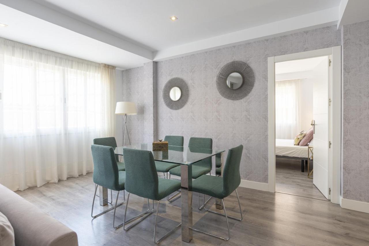 Soho Premium 4 Bedrooms Apartment Málaga Exteriör bild