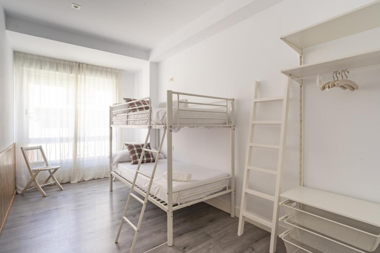 Soho Premium 4 Bedrooms Apartment Málaga Exteriör bild